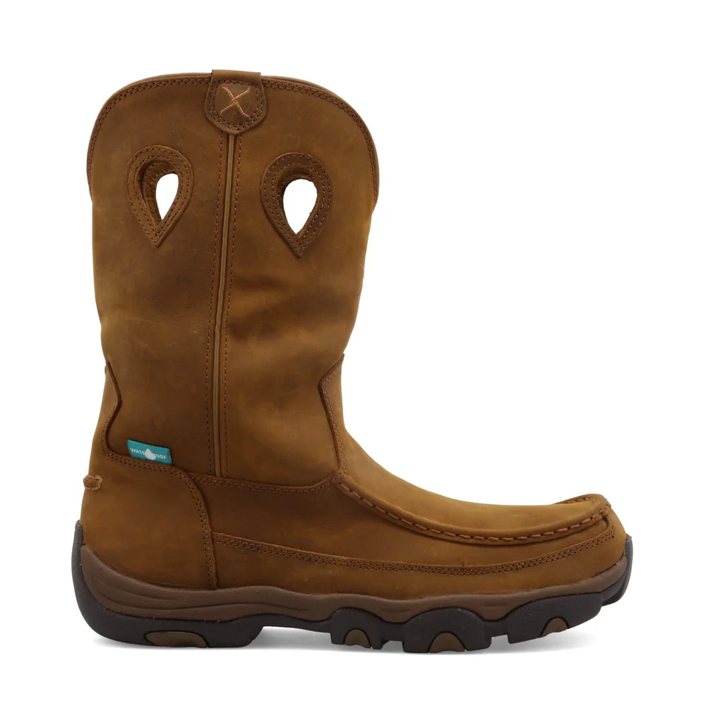 11" Waterproof Pull-On Hiker Boot