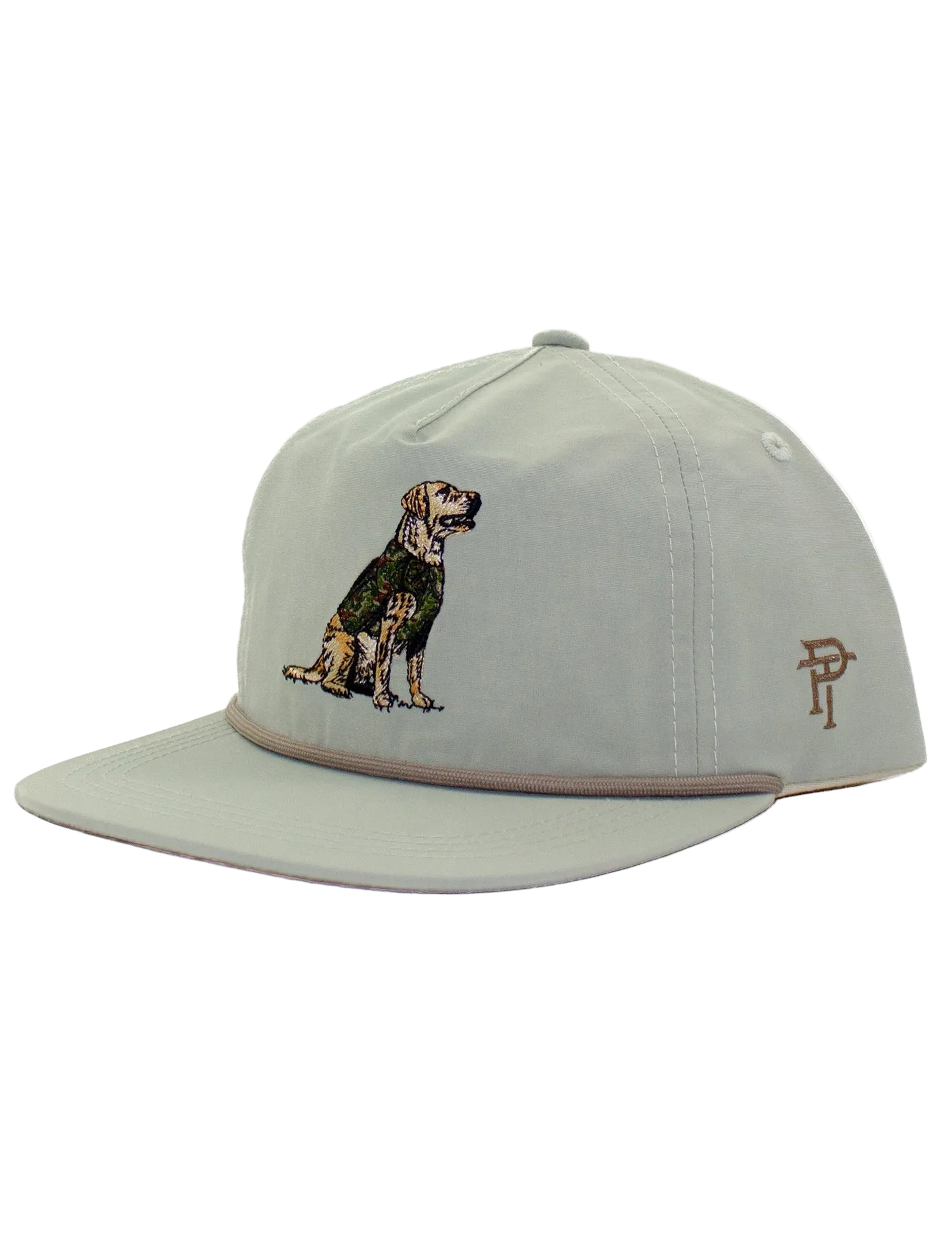 Youth Classic Rope Hat Camo Lab
