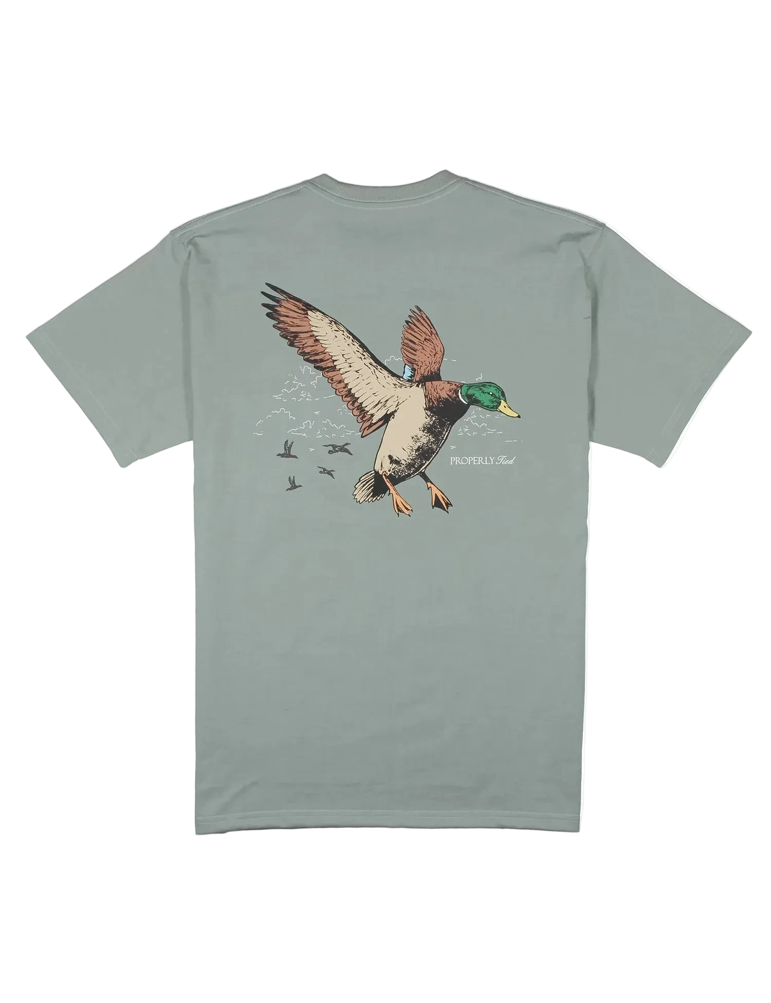 Mallard Flight SS Tee - Fog