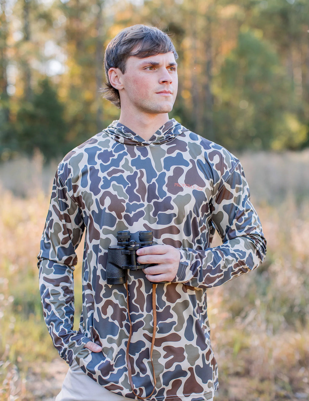 Sportsman Performance Hoodie - Vintage Camo