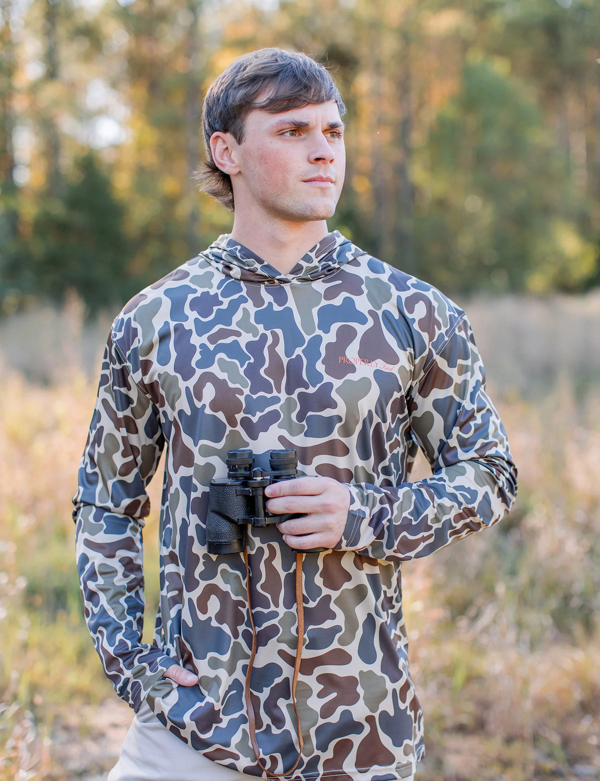 Sportsman Performance Hoodie - Vintage Camo