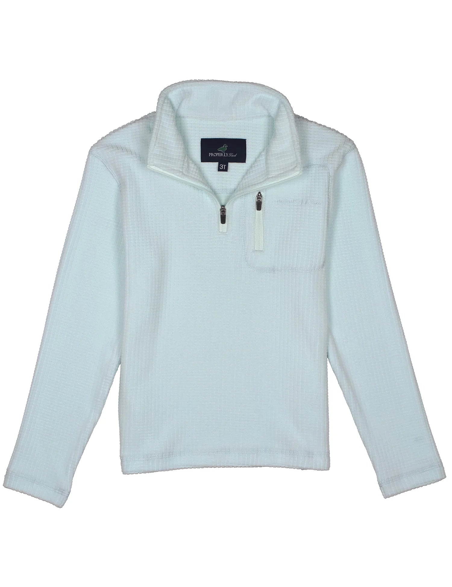 Girls Hayes Pullover - Bluebell