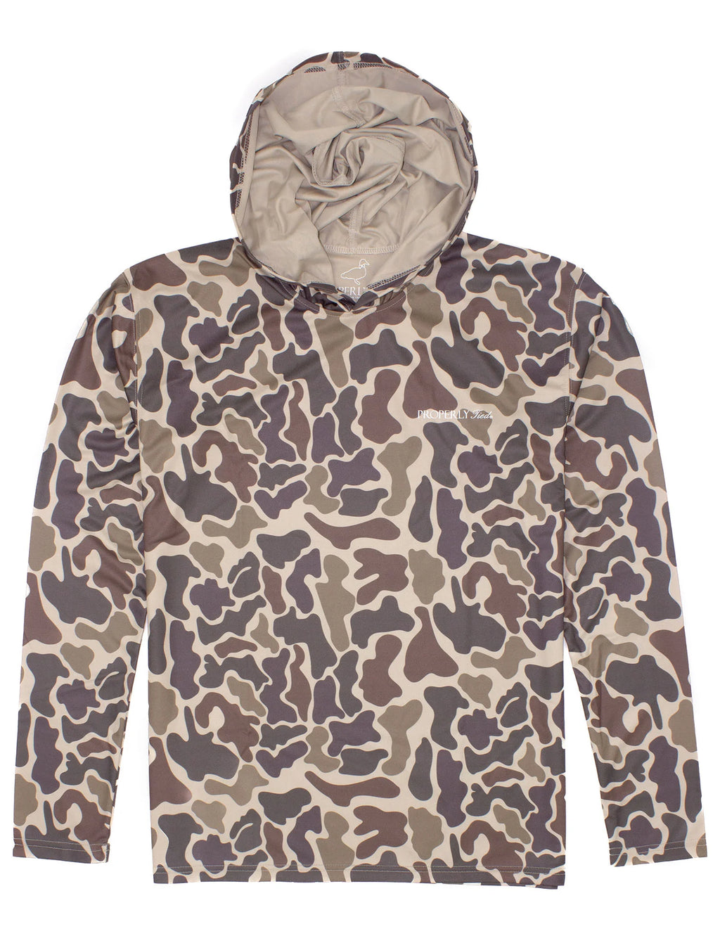 Sportsman Performance Hoodie - Vintage Camo
