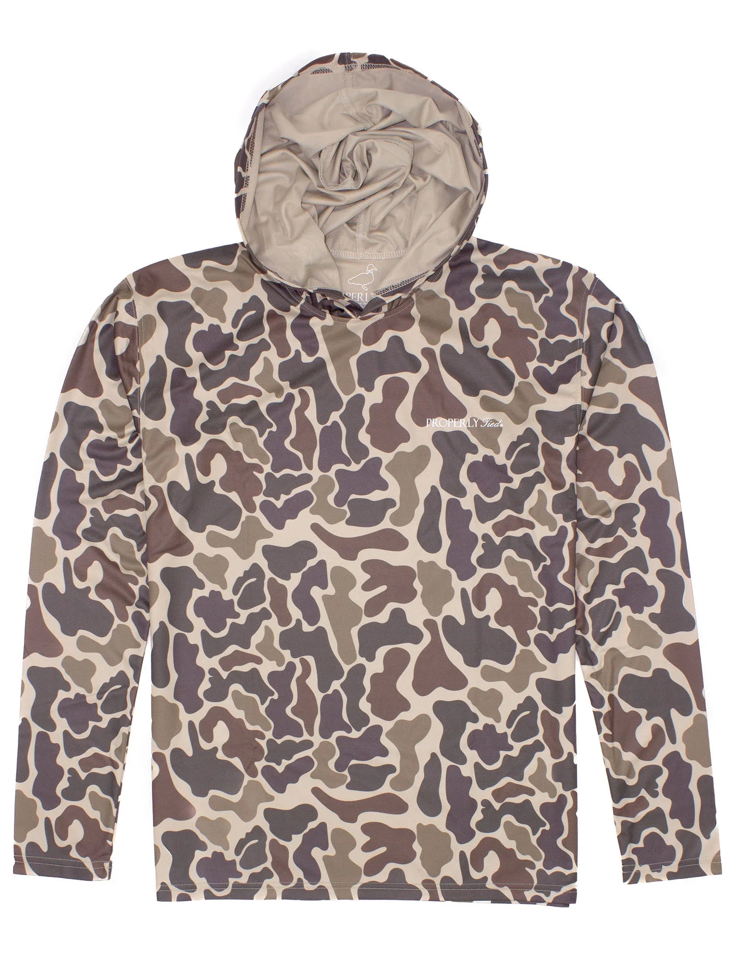 Sportsman Performance Hoodie - Vintage Camo