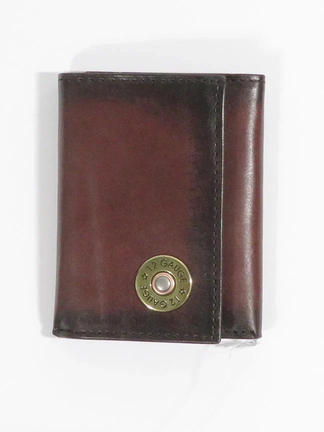 Nocona Shot Shell Trifold Wallet