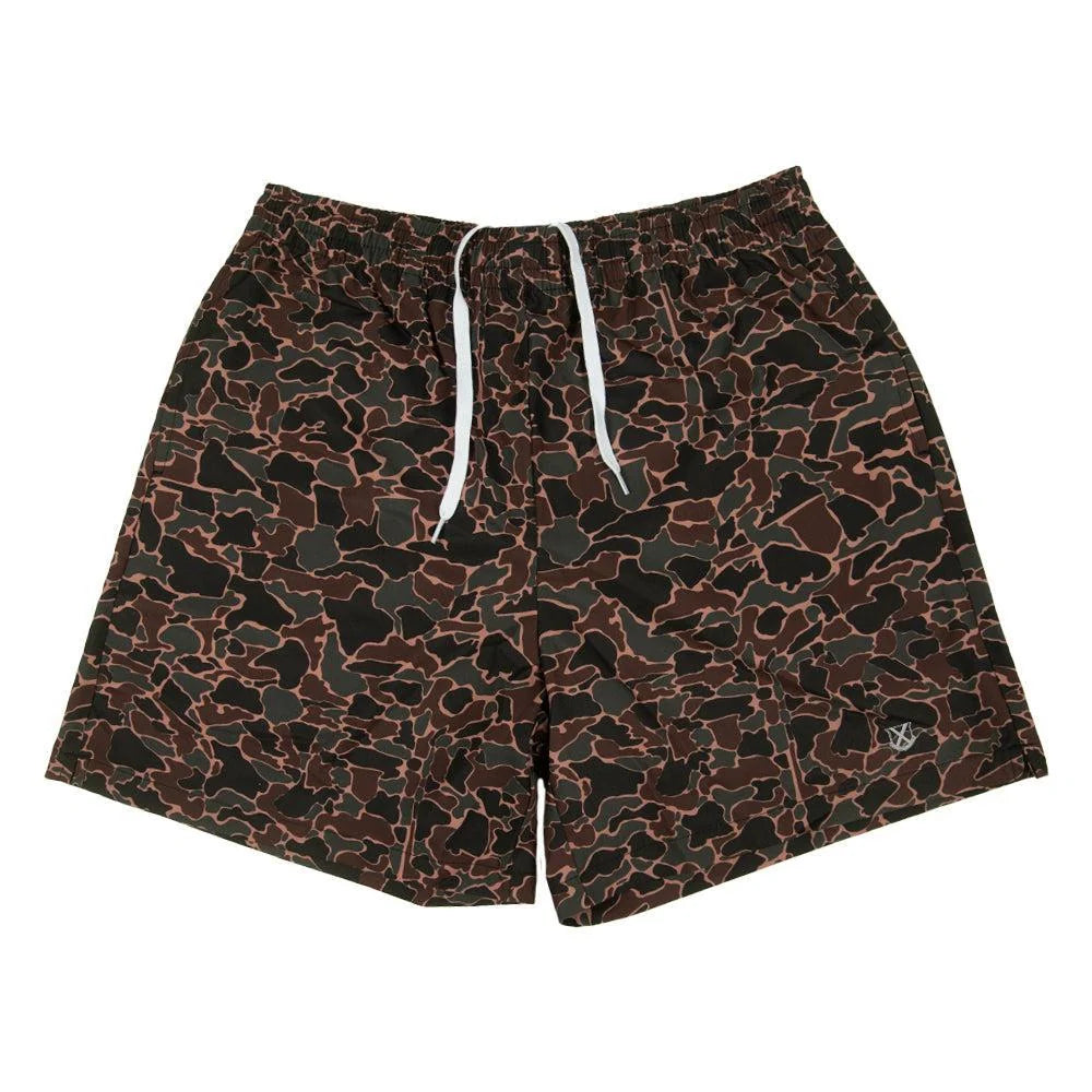 Dark Camo Party Short