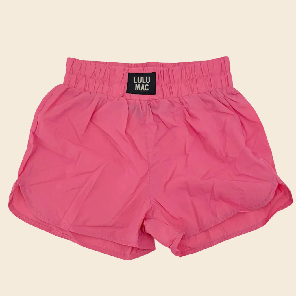 Lulu Mac OG Short - Bubblegum Pink