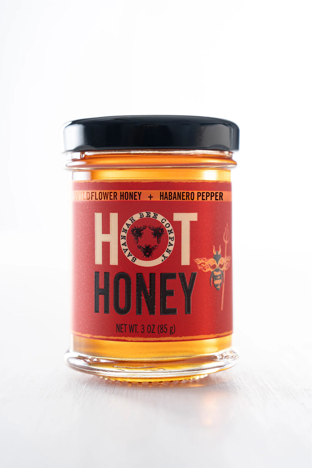 Hot Honey - 3oz Jar