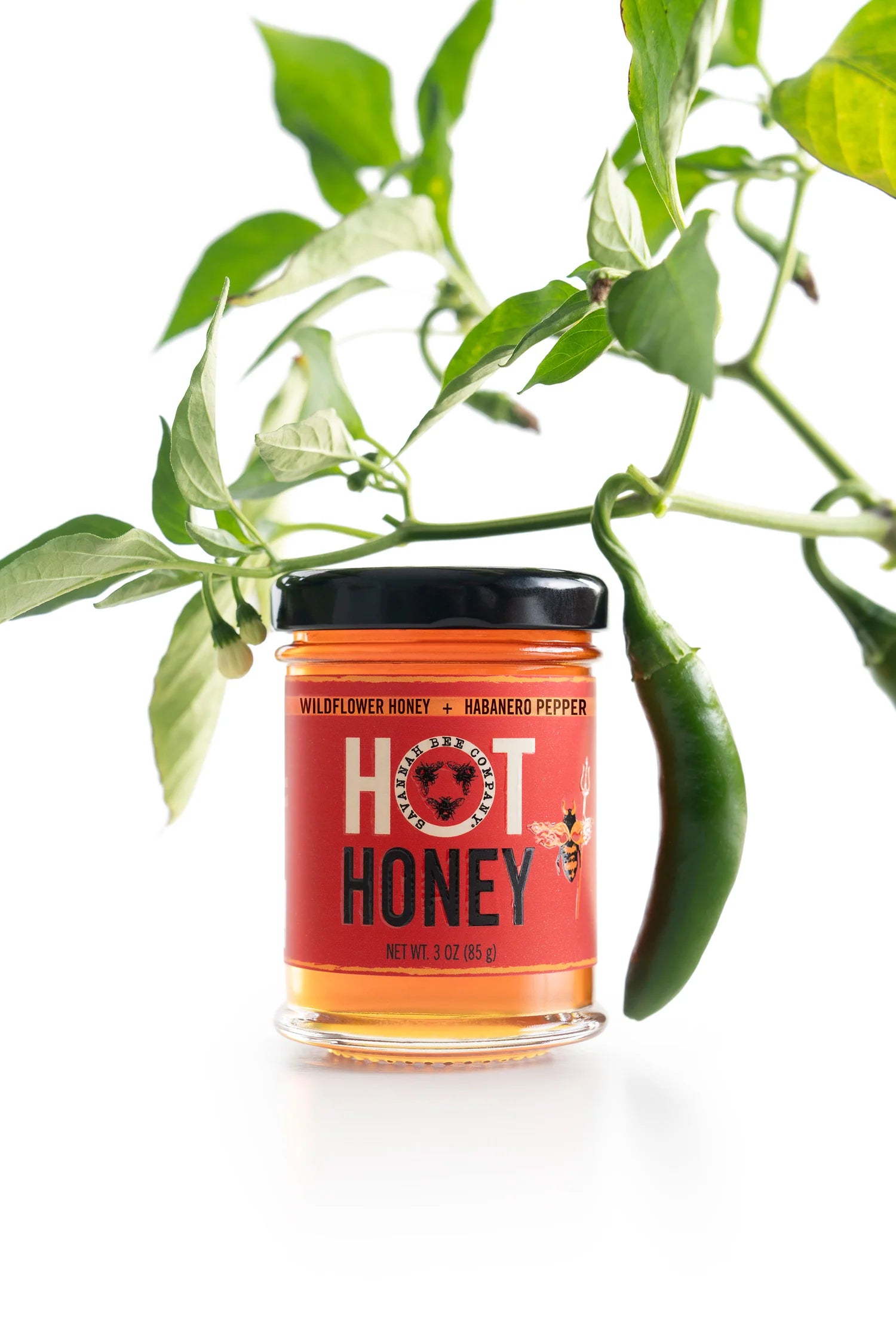 Hot Honey - 3oz Jar