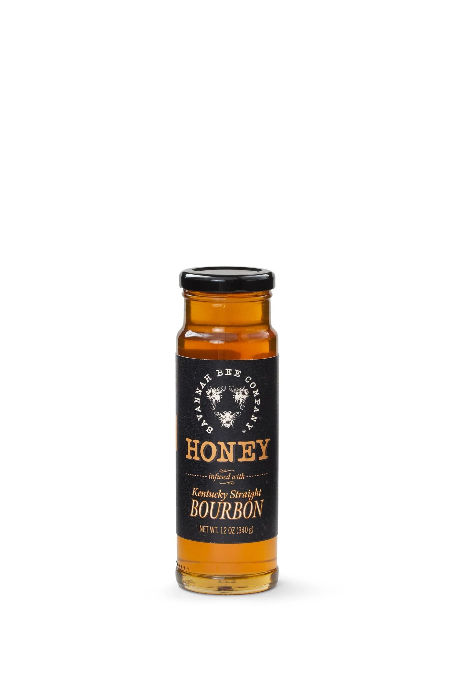 Bourbon Infused Honey - 12oz Jar