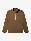 Sentinel 1/4 Zip Fleece Pullover - Sepia Heather